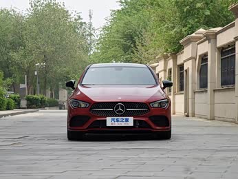 【2022款 改款 cla 260 4matic 猎跑车 报价】奔驰cla