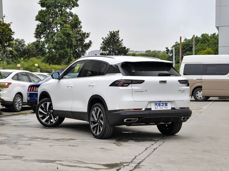 观致汽车 观致7 2020款 1.8t 领航旗舰型