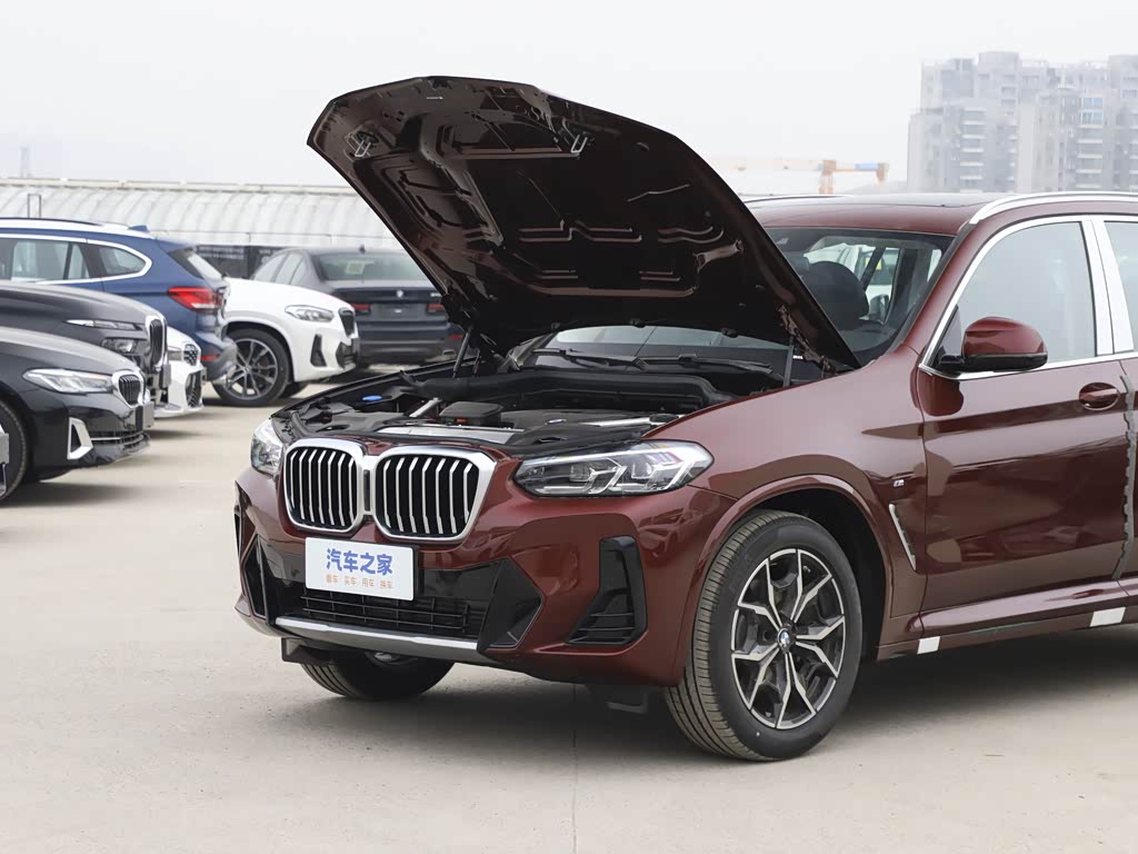 华晨宝马 宝马x3 2022款 改款 xdrive25i m运动套装