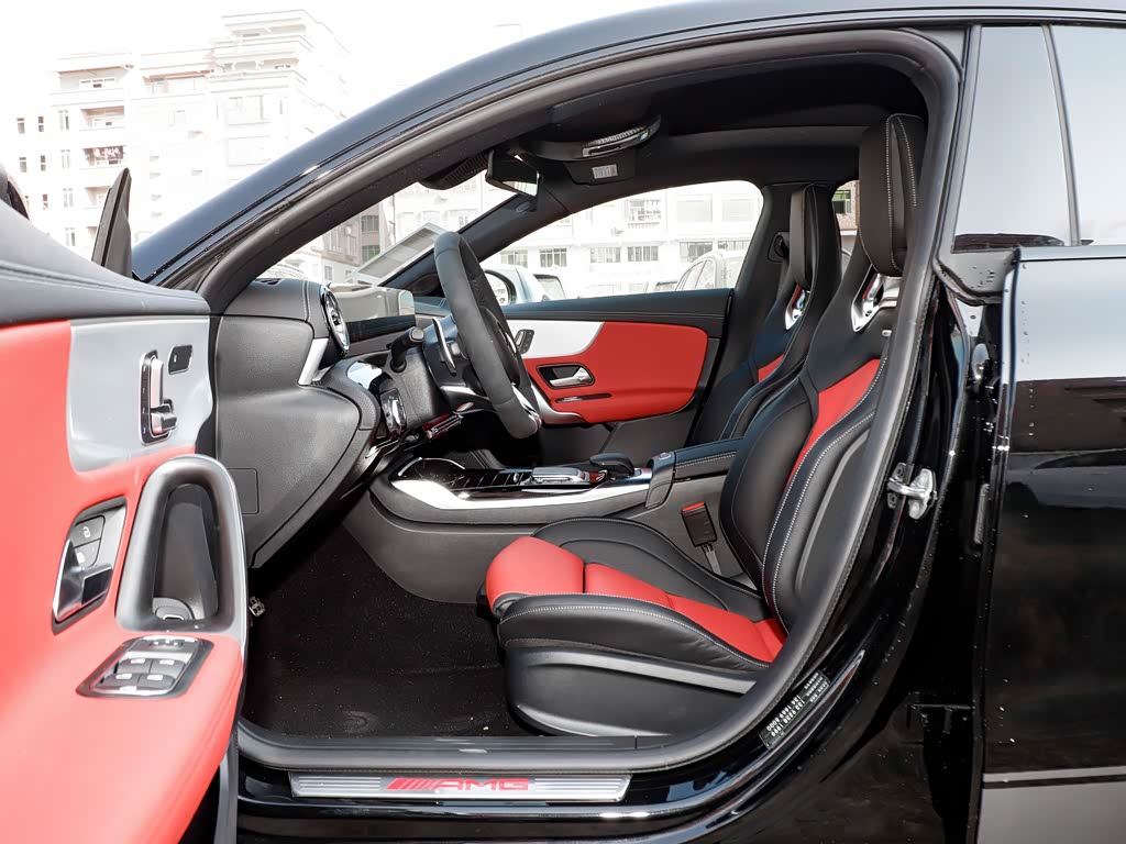 梅赛德斯-amg 奔驰cla amg 2022款 amg cla 35 4matic 55周年纪念版