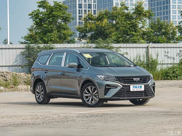 家享大七座mpv北环吉利嘉际店内让利中