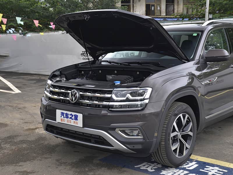 上汽大众 途昂 2020款 改款 380tsi 四驱豪华版