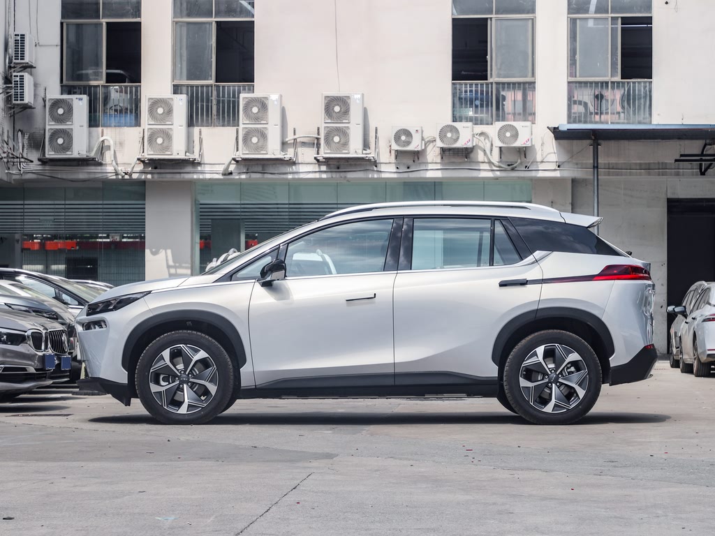 【图解图片_广汽埃安天津自贸体验中心aion v图片】-汽车之家