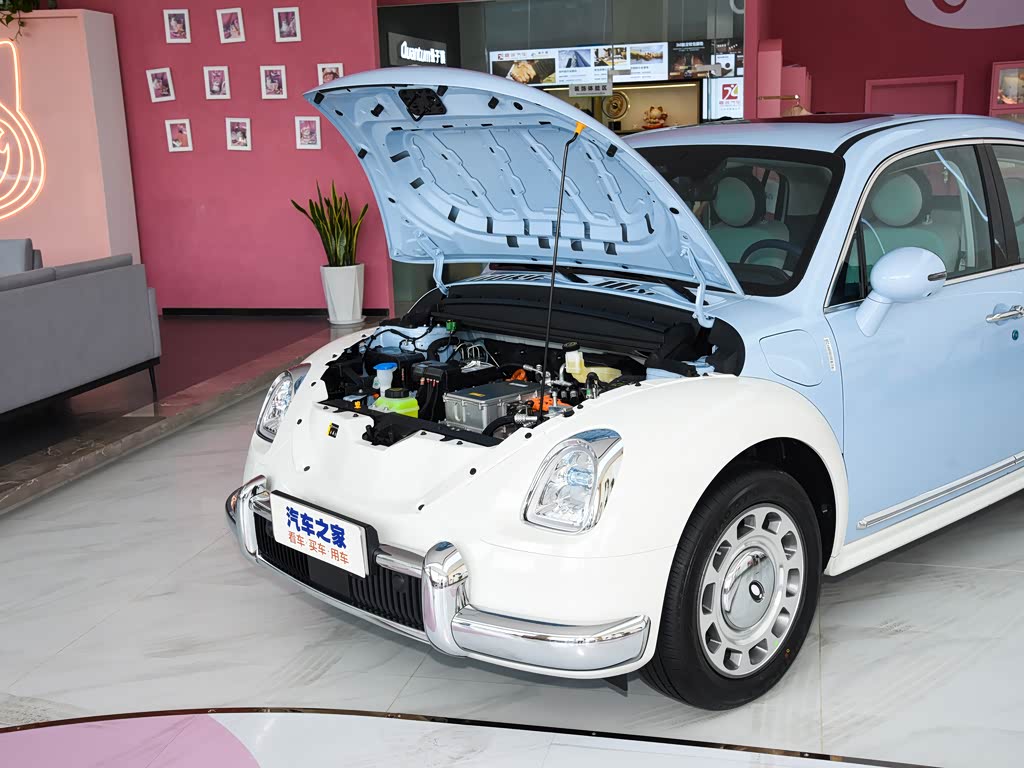 长城汽车 欧拉芭蕾猫 2022款 401km 爱丽丝版