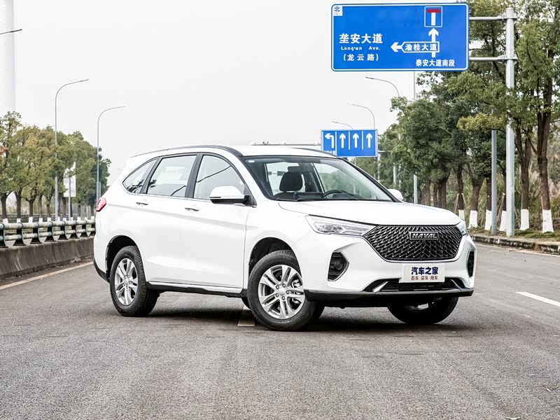 长城汽车 哈弗m6 2021款 plus 1.5t 手动精英智联型