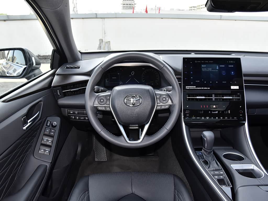 【图解图片_惠东俊峰一汽丰田4s店亚洲龙图片】-汽车之家