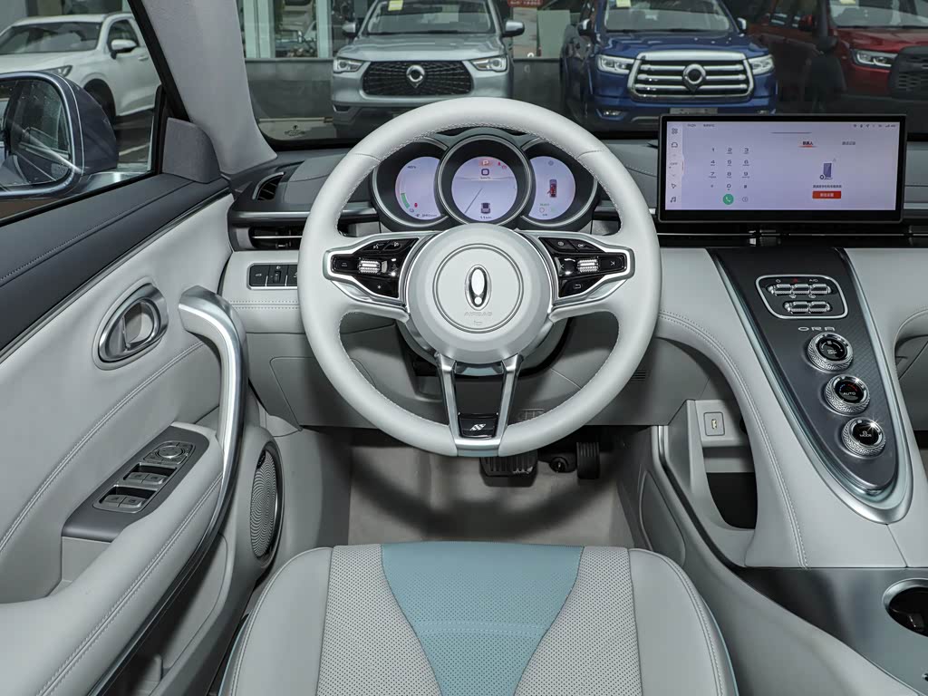 长城汽车 欧拉闪电猫 2022款 555km 豪华版