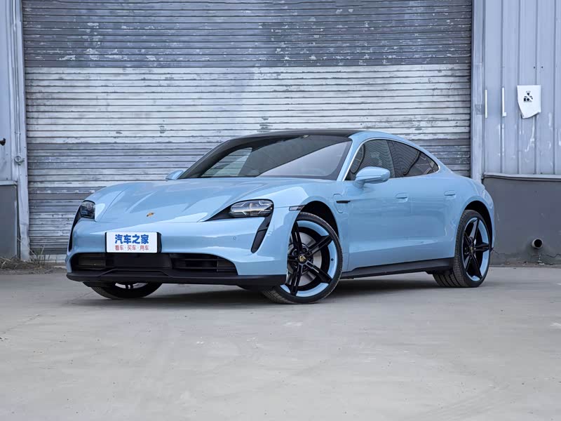 保时捷 taycan 2022款 taycan 4s