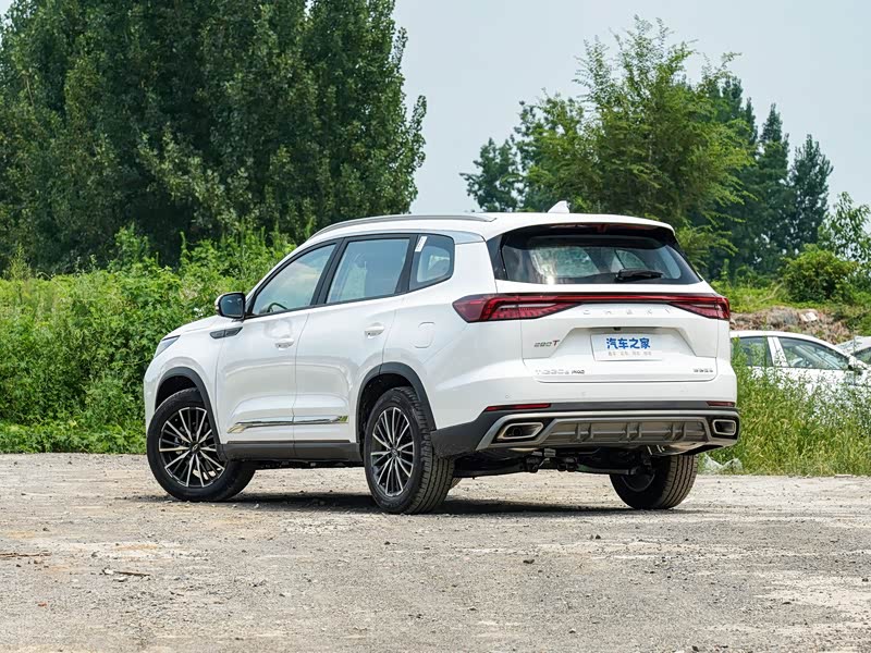 奇瑞汽车 瑞虎8 pro 2024款 冠军版 290t 两驱闪耀版 7座