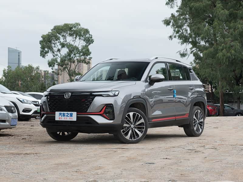 长安汽车 长安cs35plus 2021款 改款 蓝鲸ne 1.4t dct尊贵型