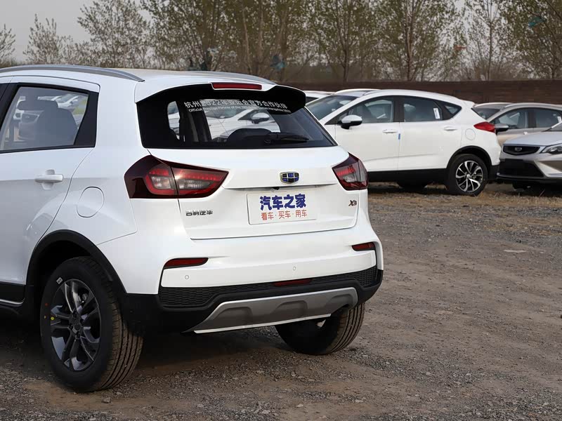 吉利汽车 远景x3 2020款 1.5l 手动尊贵型