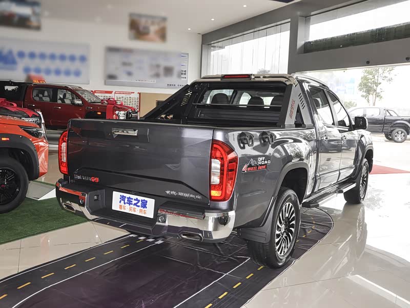 【图解图片_福田皮卡-广东众福店大将军g9图片】-汽车之家
