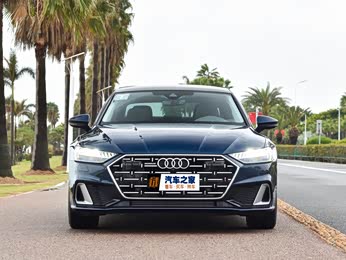奥迪a7l 2022款 55 tfsi quattro s-line 志远型流晶套装