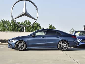 【2022款 改款 cla 260 4matic 报价】奔驰cla图片