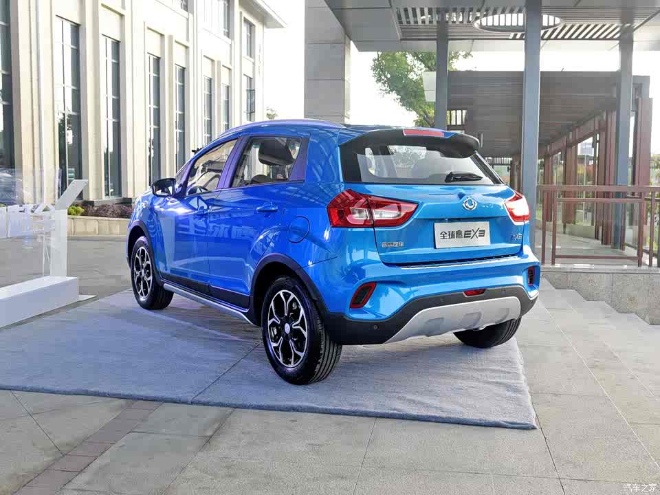 康迪全球鹰电动汽车 全球鹰ex3 2018款 基本型