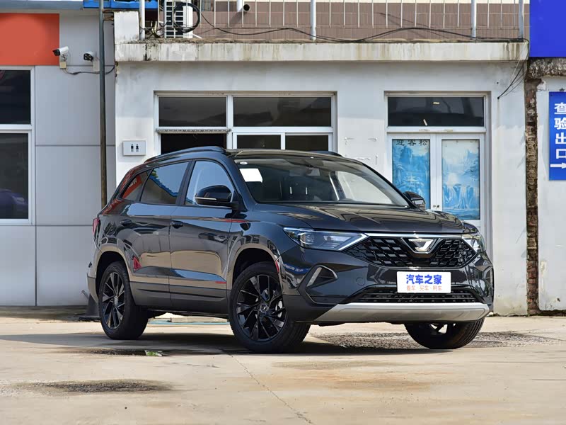 一汽-大众捷达 捷达vs7 2021款 黑锋版 1.4t 自动悦享版