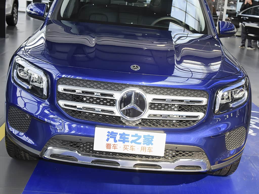 北京奔驰 奔驰glb 2020款 改款 glb 200 时尚型