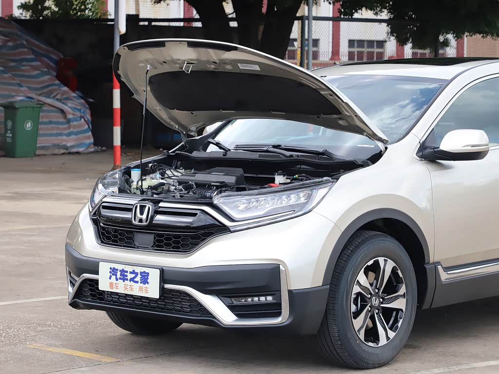东风本田 本田cr-v 2021款 240turbo cvt两驱风尚版