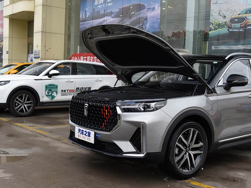 一汽奔腾 奔腾t99 2020款 20td 自动运动尊贵型