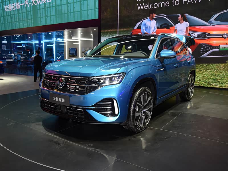 一汽-大众 探岳 2023款 380tsi 四驱r-line pro智慧版