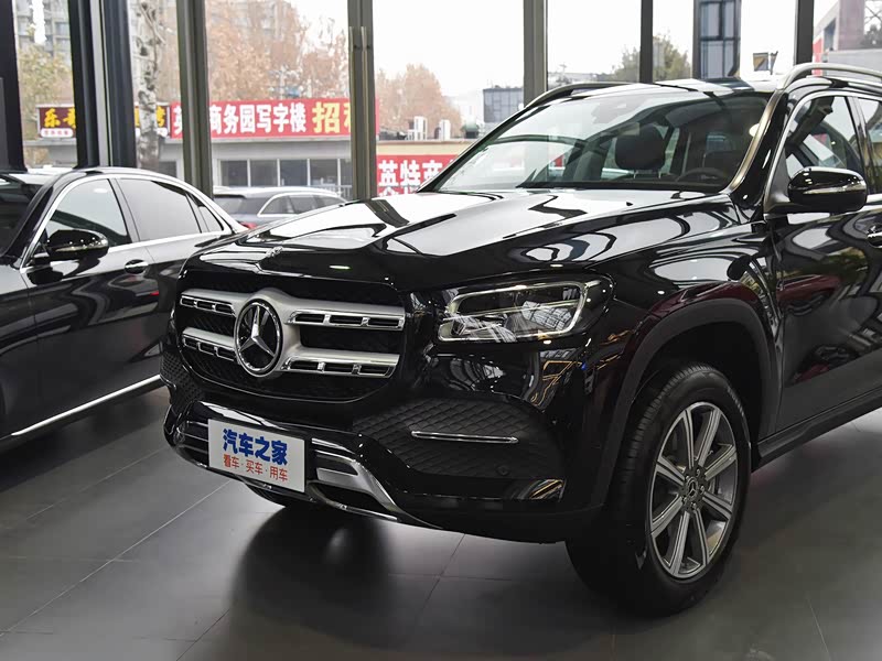 奔驰(进口) 奔驰gls 2020款 gls 450 4matic动感型 曜岩黑 其它细节