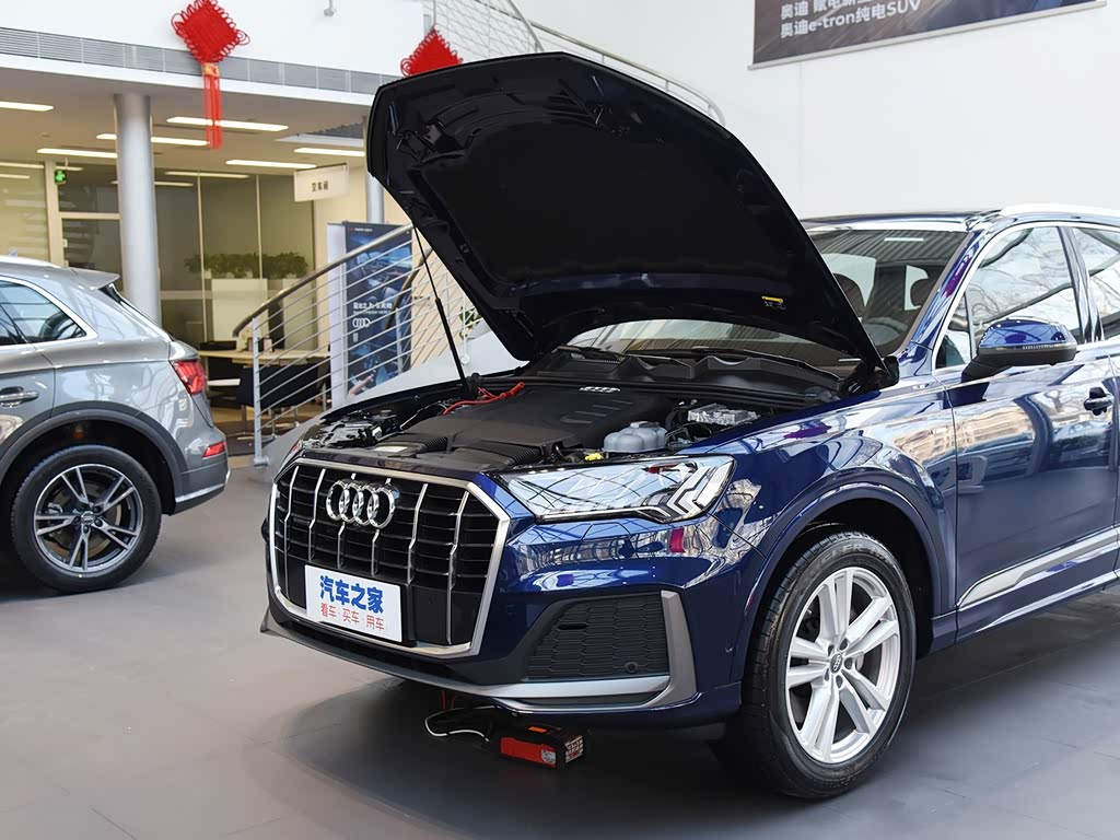 奥迪(进口) 奥迪q7 2020款 45 tfsi quattro 致享专享版