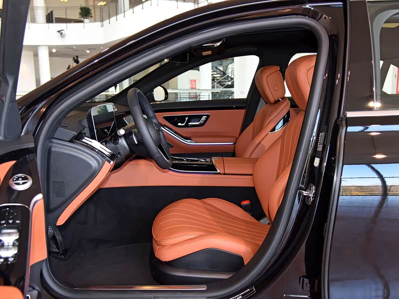 奔驰(进口) 奔驰s级 2022款 改款 s 450 l