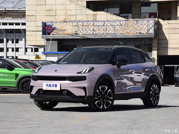 领克06让利促销中目前优惠高达6000元