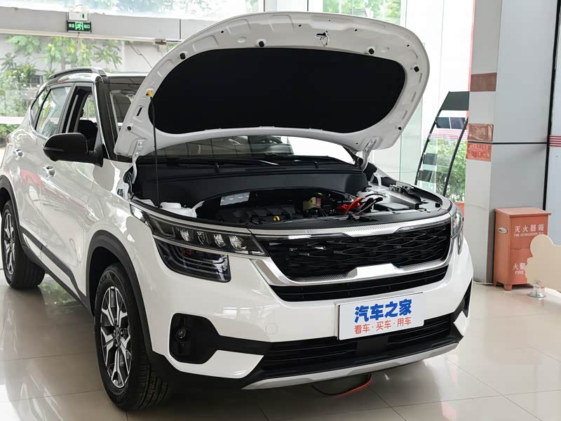 悦达起亚 kx3傲跑 2021款 1.5l cvt全能版