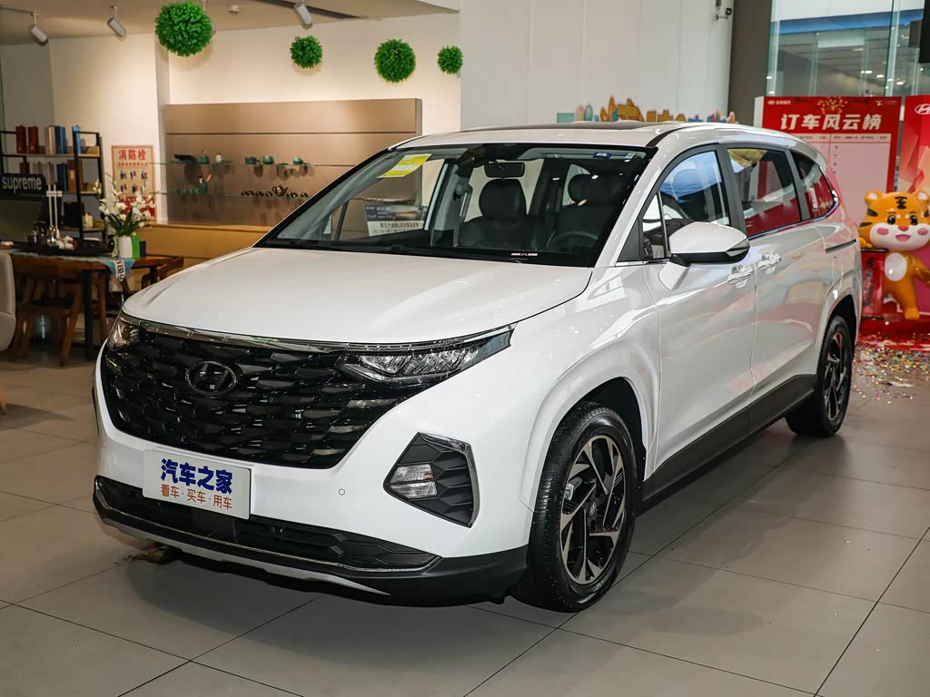 北京现代 库斯途 2022款 270tgdi 智爱旗舰版 top