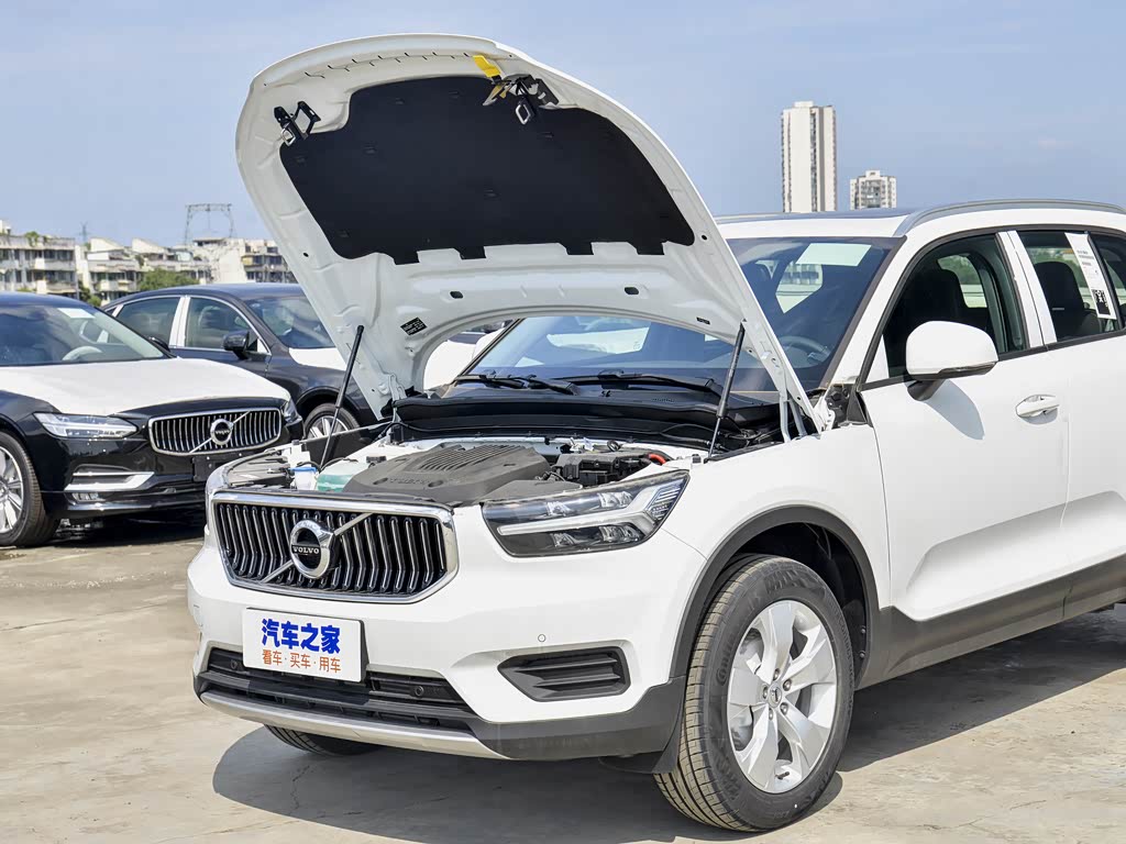 沃尔沃亚太 沃尔沃xc40 2021款 t3 智行时尚版