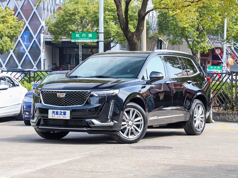 上汽通用凯迪拉克 凯迪拉克xt6 2021款 2.0t 七座四驱豪华型