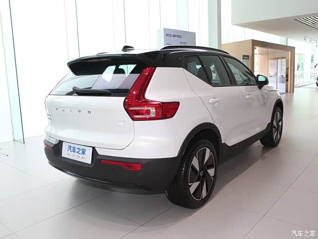 沃尔沃xc40新能源热销中售价2829万起