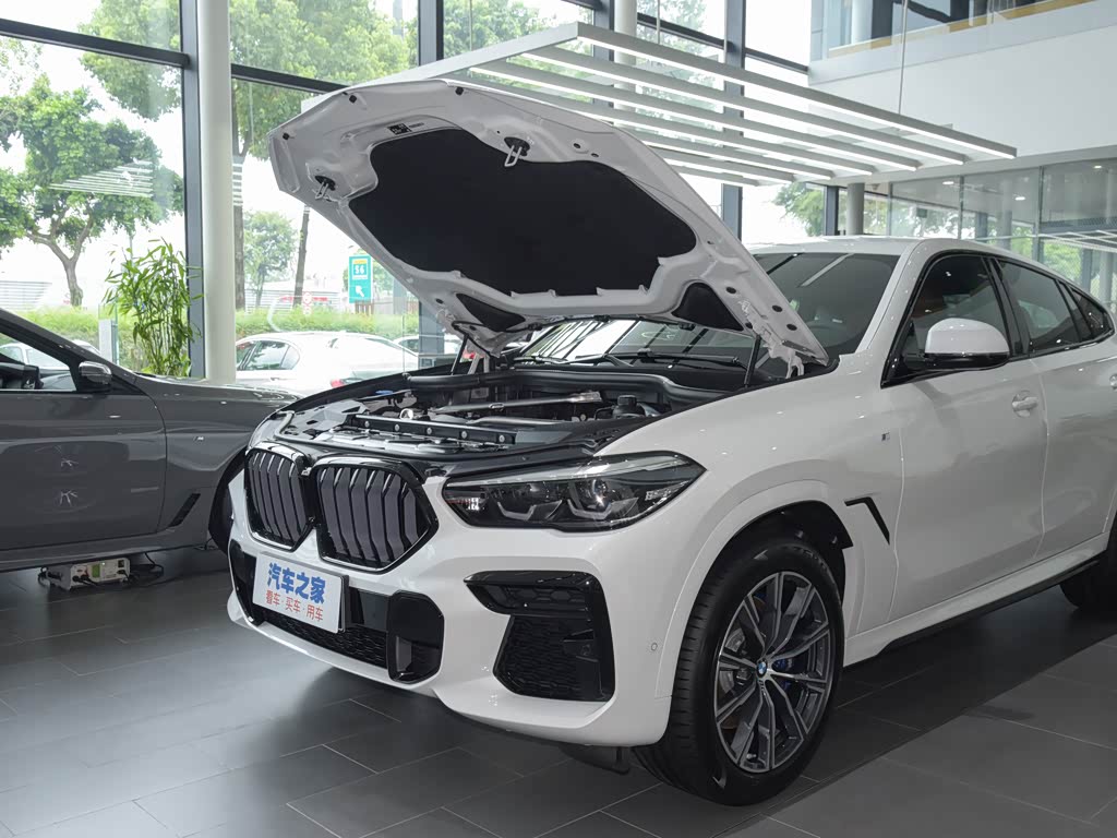 宝马(进口) 宝马x6 2022款 改款 xdrive30i m运动套装