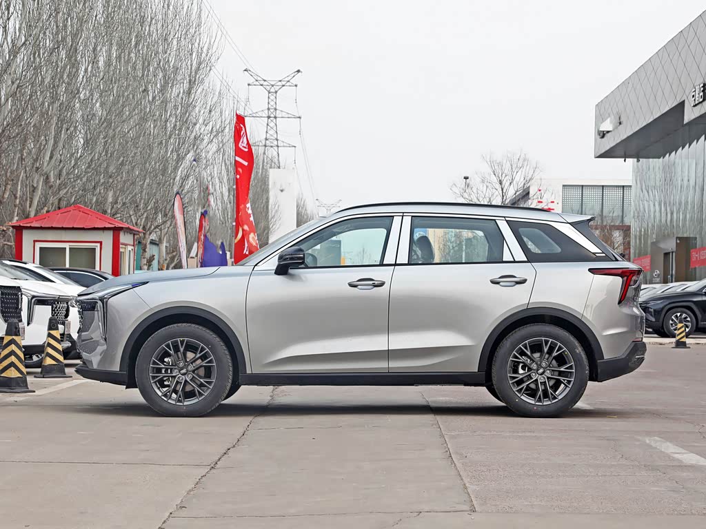 一汽奔腾 奔腾t55 2022款 1.5t 自动超跃款