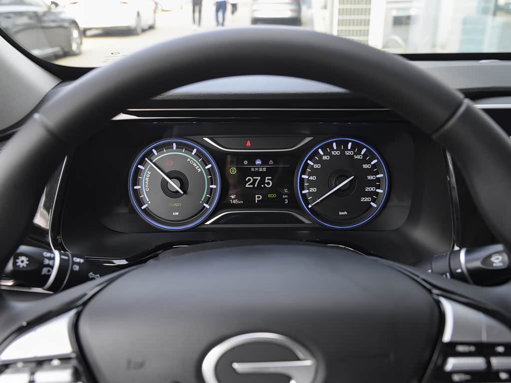 广汽埃安苏州园区体验中心>埃安>aions>2022款魅580>中控方向盘>