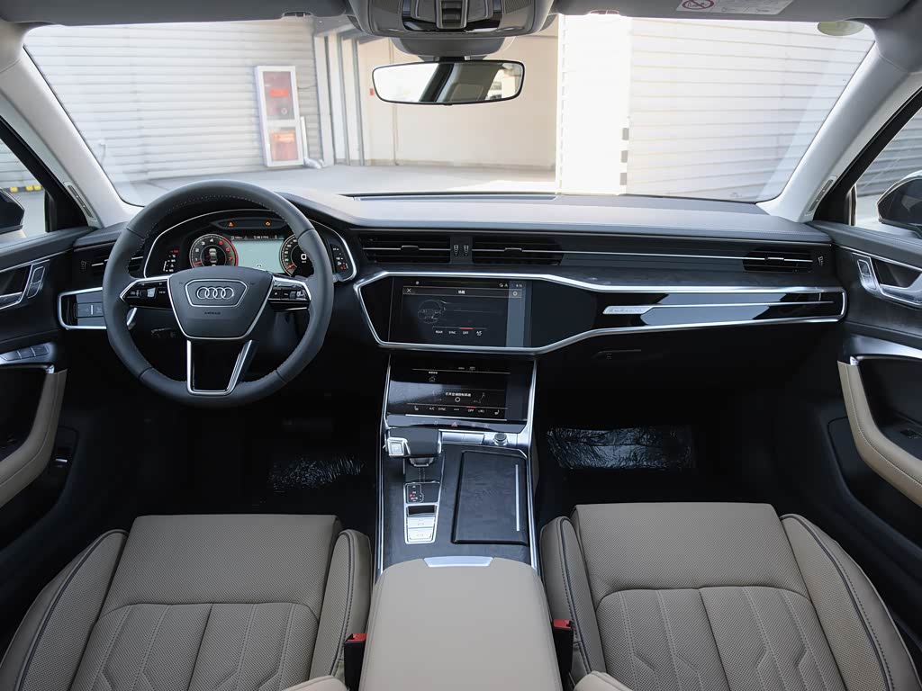 一汽-大众奥迪 奥迪a6l 2021款 55 tfsi quattro 尊享致雅型