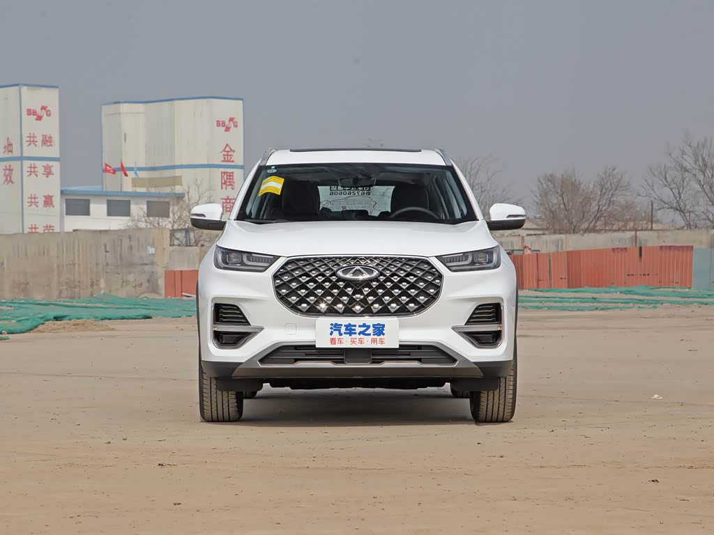 奇瑞汽车 瑞虎8 plus 2021款 290tgdi dct豪情版