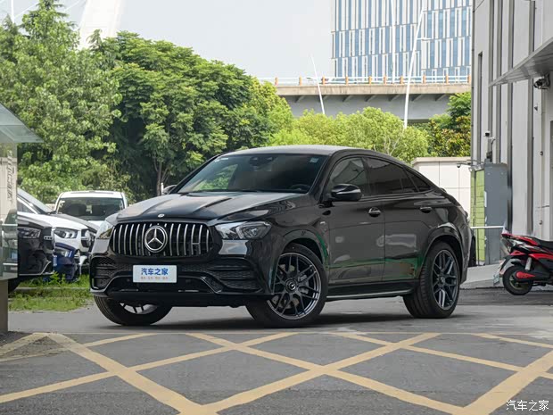 奔驰gle轿跑 amg欢迎垂询 103.03万起