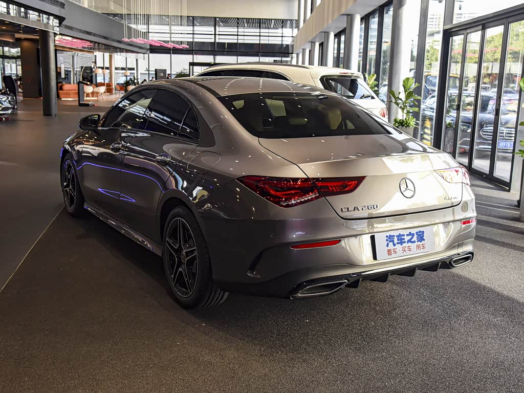 奔驰(进口) 奔驰cla 2023款 cla 260 4matic