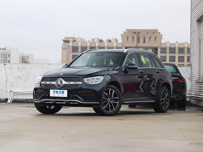 北京奔驰 奔驰glc 2022款 改款 glc 300 l 4matic 动感型
