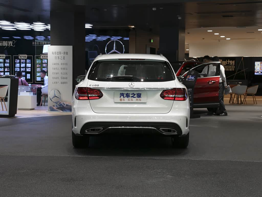 奔驰(进口) 奔驰c级(进口) 2020款 改款 c 200 旅行轿车