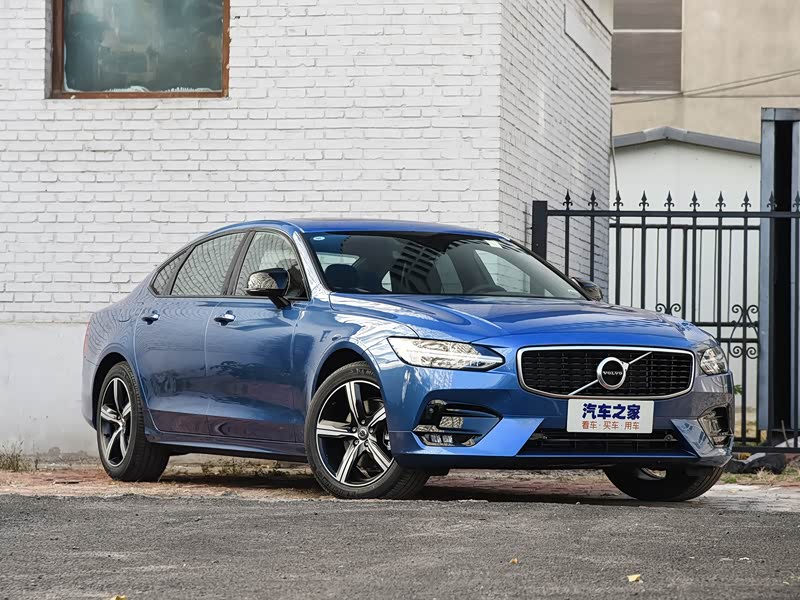 沃尔沃亚太 沃尔沃s90 2020款 t5 智远运动版