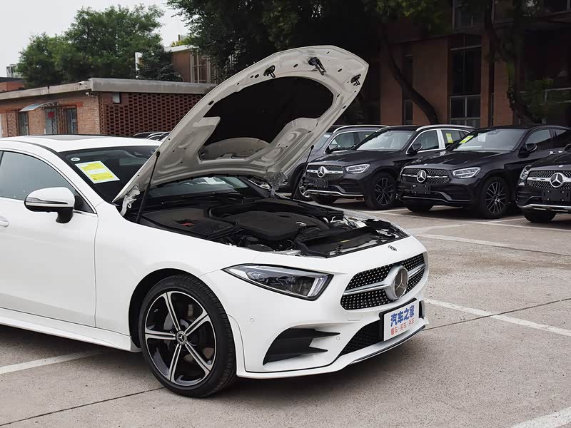 奔驰(进口) 奔驰cls级 2020款 cls 350 4matic