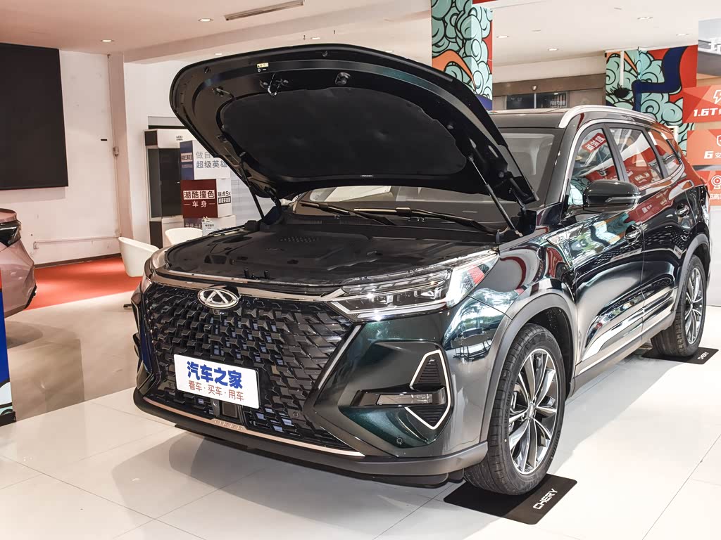 奇瑞汽车 瑞虎8 pro 2022款 290t 两驱风暴版 7座