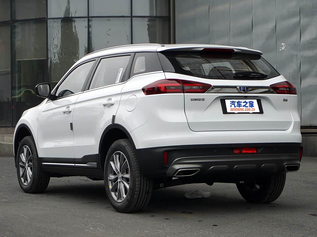 【图解图片_吉利汽车安徽宝利盈博越图片】-汽车之家