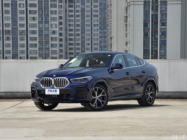 宝马x6让利促销中目前优惠高达1299万