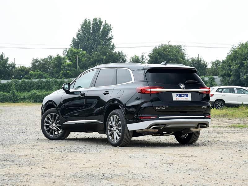 上汽通用别克 昂科旗 2022款 652t 四驱尊贵型 墨