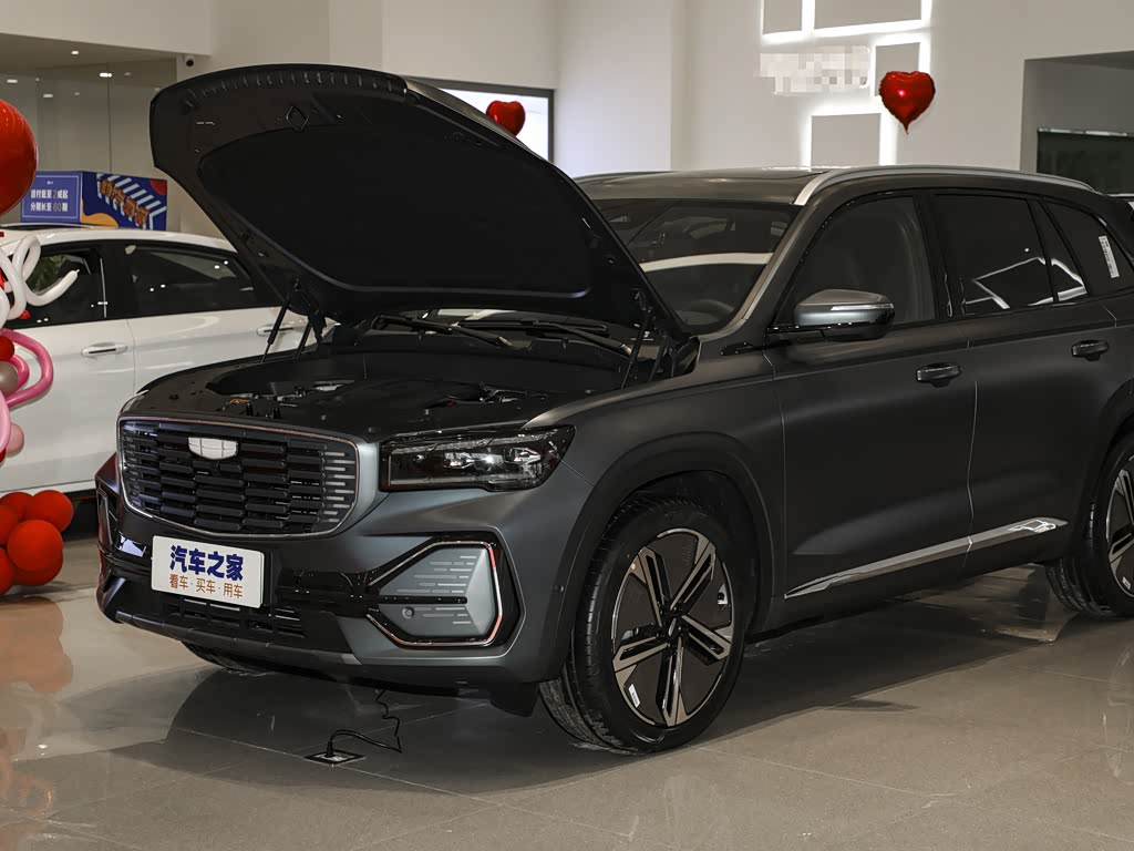 吉利汽车 星越l增程电动版 2022款 1.5t dht增程电动旗舰版