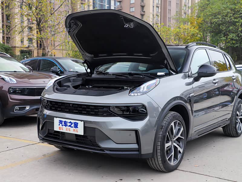 领克 领克01 2021款 2.0td 四驱劲halo